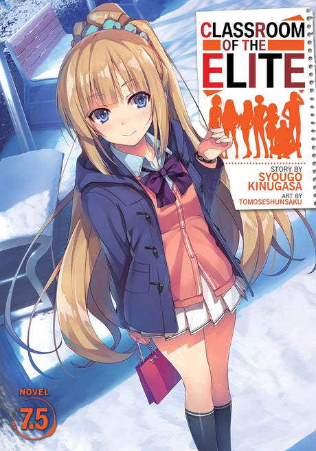 Cover image of Classroom Of The Elite (Light Novel) Vol. 7.5