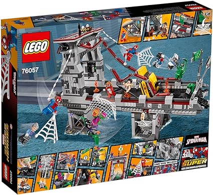 LEGO Marvel Super Heroes Spider-Man: Web Warriors Ultimate Bridge #76057