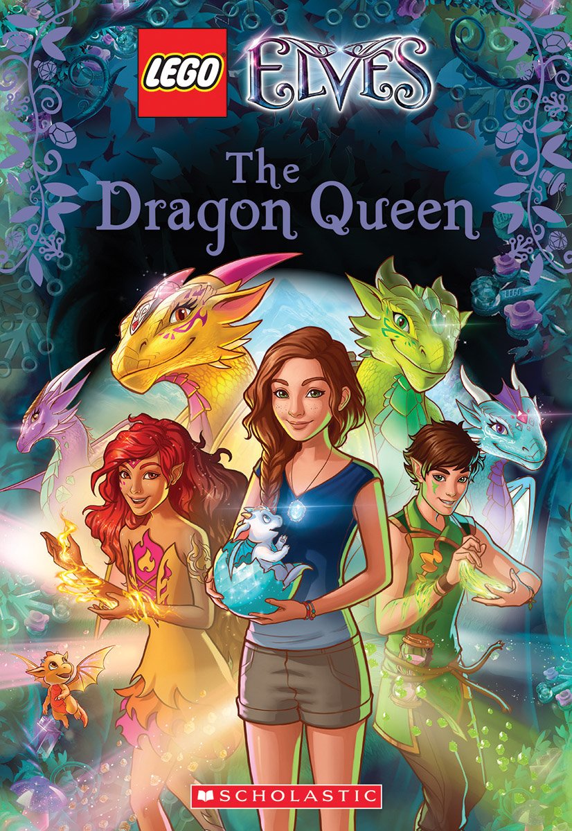 Cover image of The Dragon Queen (LEGO Elves: Chapter Book #2)