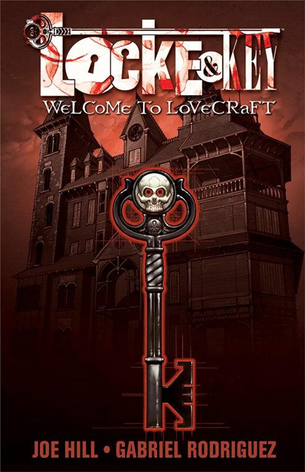 Cover image of Locke & Key, Vol. 1: Welcome to Lovecraft
