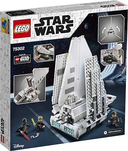LEGO Star Wars Imperial Shuttle (660 Pieces) - 75302
