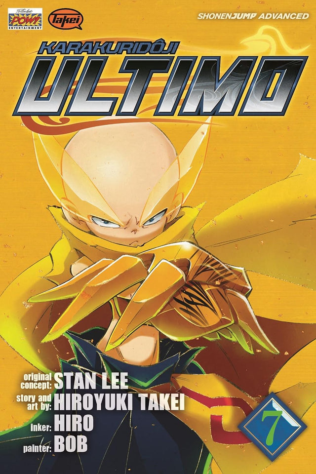 Cover image of Ultimo, Vol. 7
