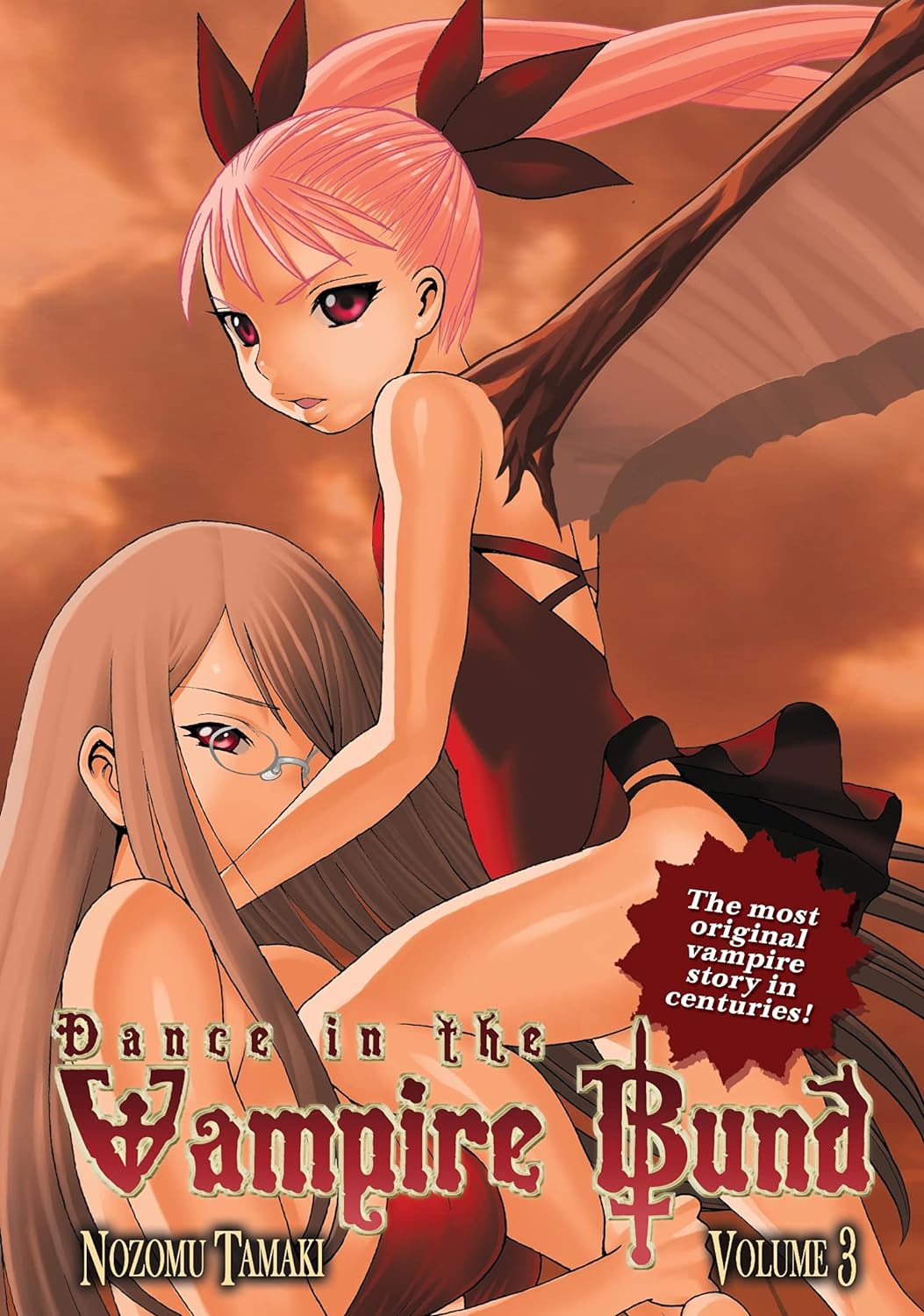 Cover image of Dance In The Vampire Bund, Vol. 3