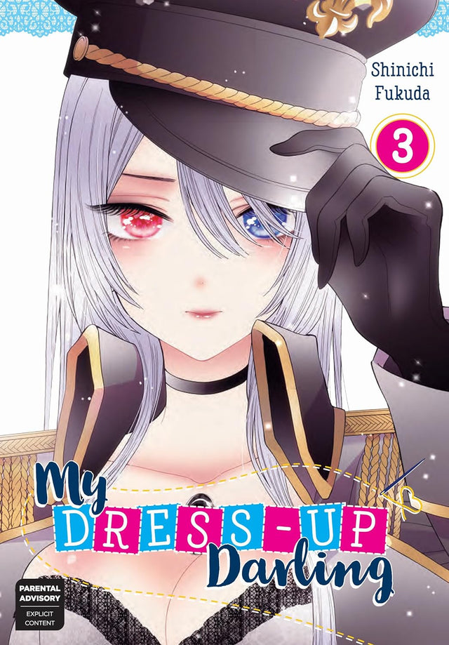 Cover image of My Dress-Up Darling 03