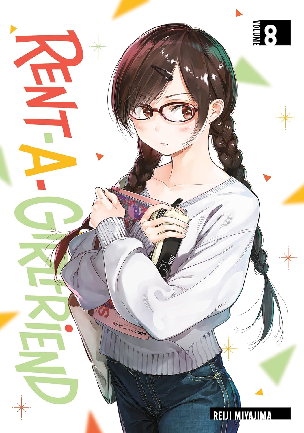Cover image of Rent-A-Girlfriend, Vol.8