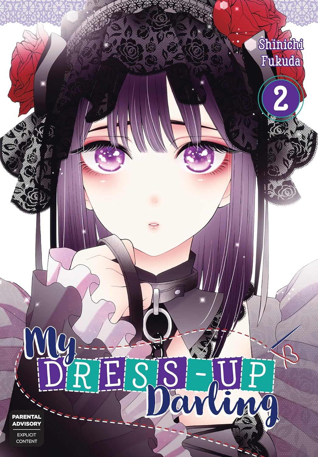 Cover image of My Dress-Up Darling 02