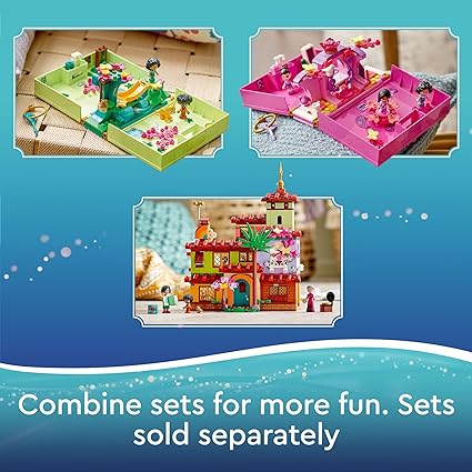 LEGO Disney Encanto The Madrigal House Building Kit (587 Pieces)