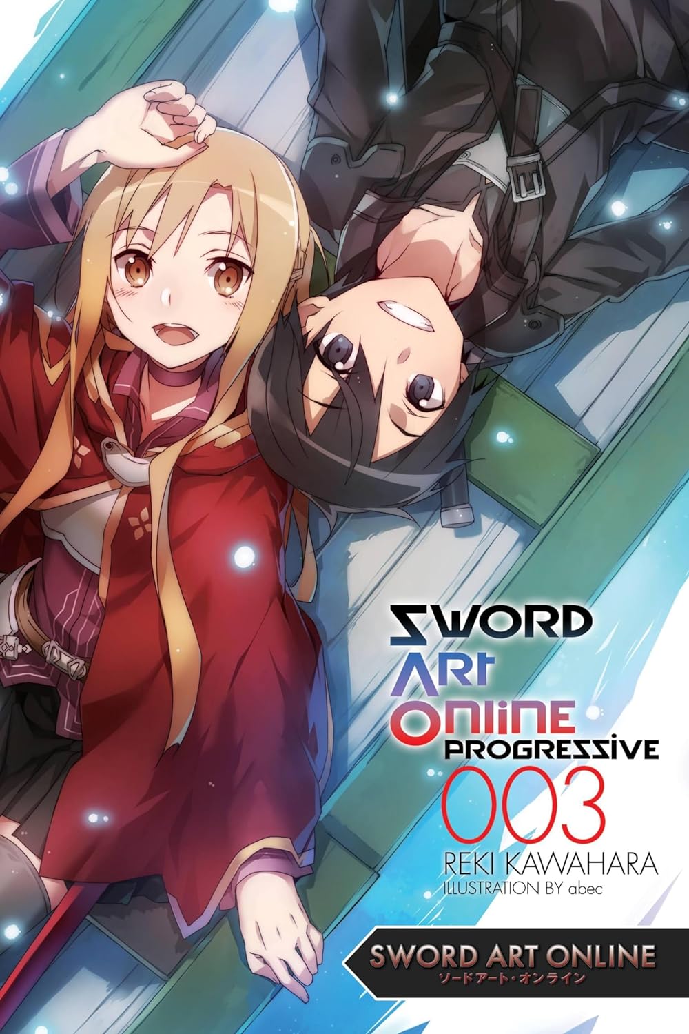 Cover image of Sword Art Online Progressive 3 - Light N