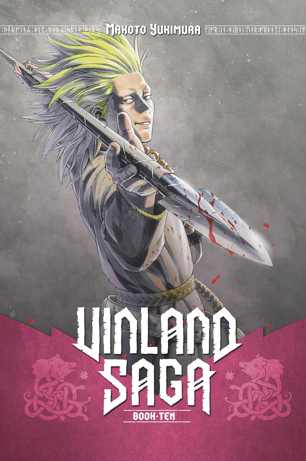 Cover image of Vinland Saga, Vol. 10