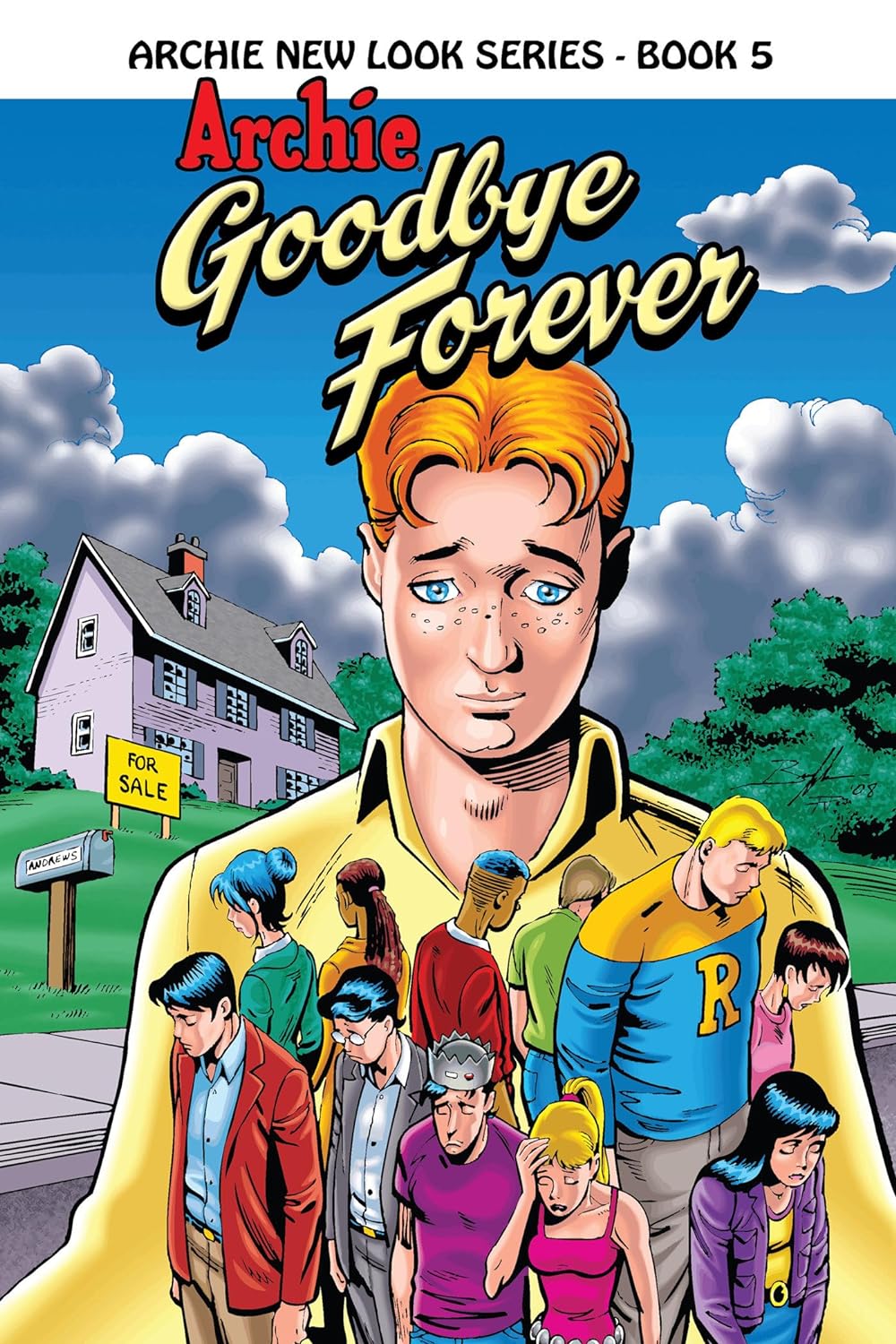 Cover image of Archie New Look Series - Book 5, Archie "Goodbye Forever"