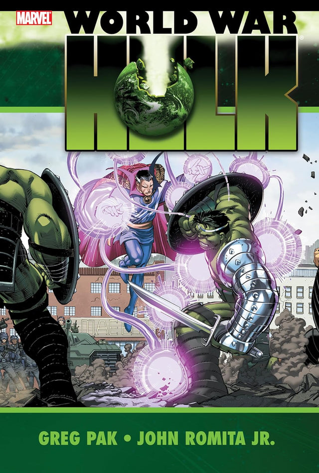 Cover image of Hulk: World War Hulk