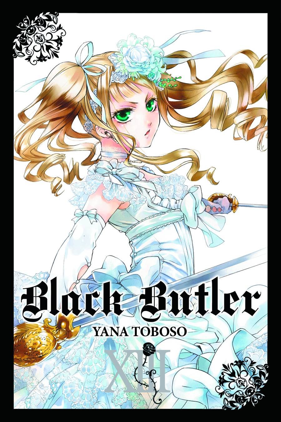 Cover image of the Manga Black Butler, Vol. 13