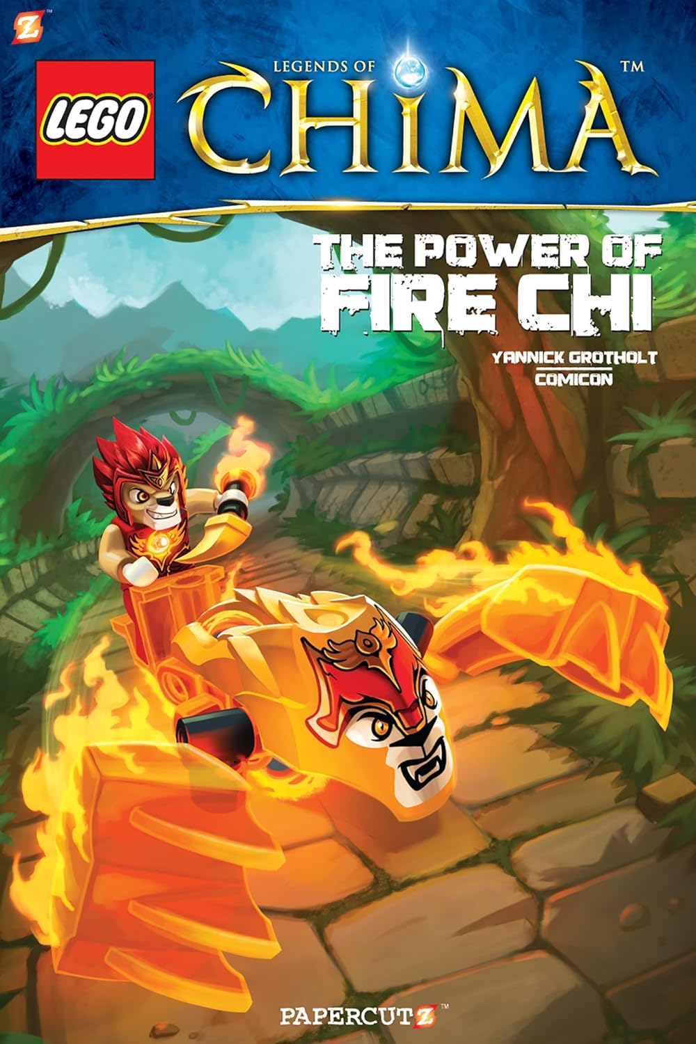 Cover image of LEGO Legends of Chima #4: The Power of Fire Chi