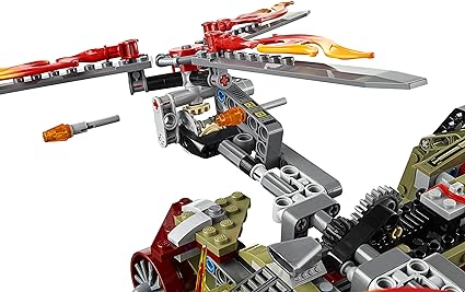 LEGO Legends of Chima King Crominus' Rescue Building Kit