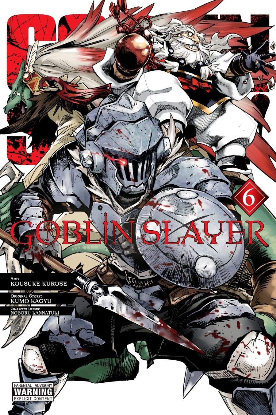 Cover image of Goblin Slayer, Vol. 6