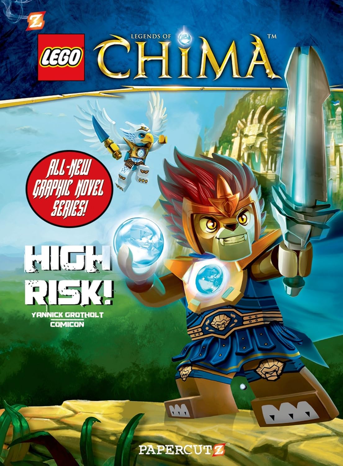 Cover image of LEGO Legends of Chima #1: High Risk!