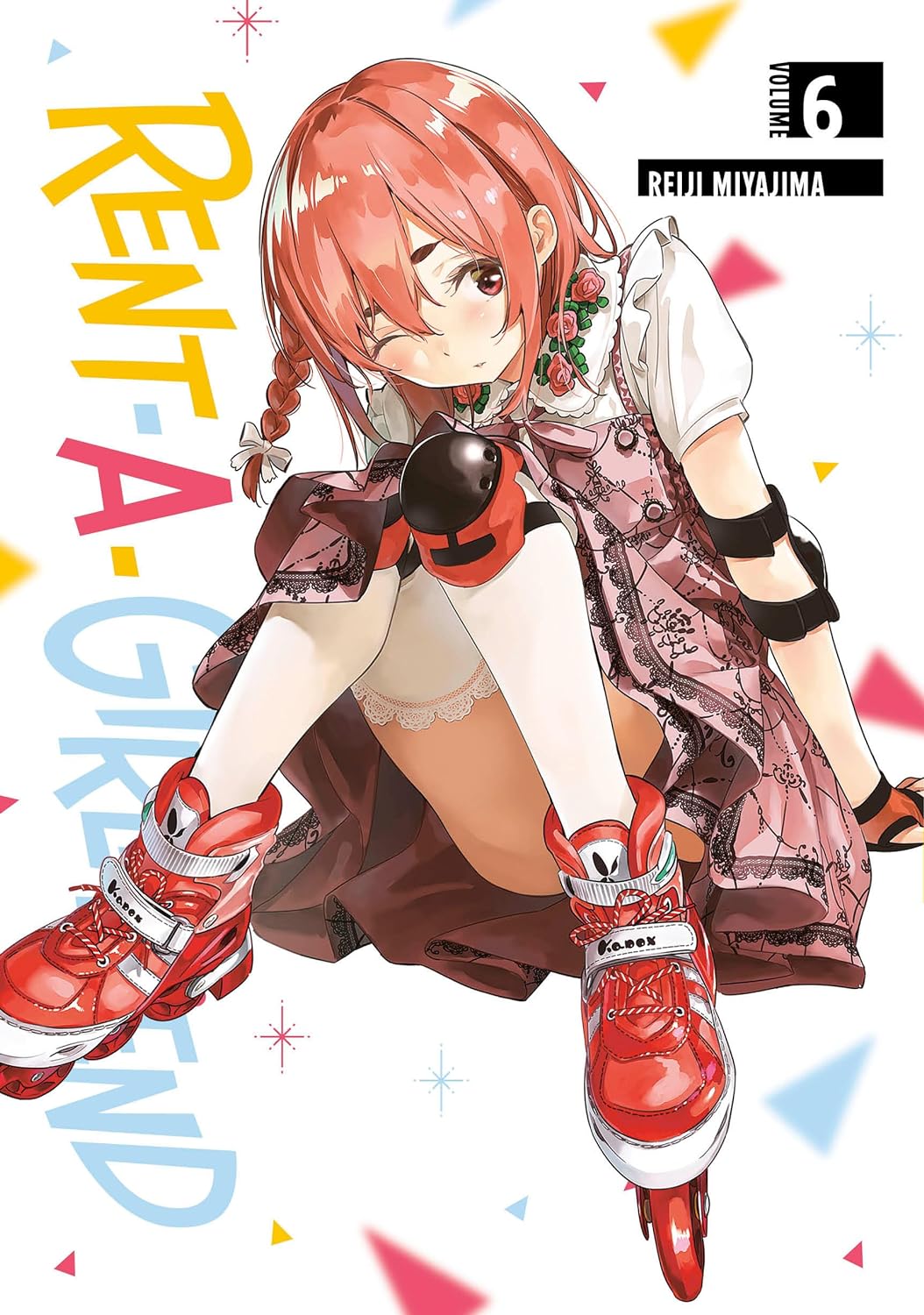 Cover image of Rent-A-Girlfriend, Vol.6