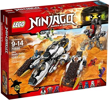 LEGO NINJAGO Ultra Stealth Raider #70595