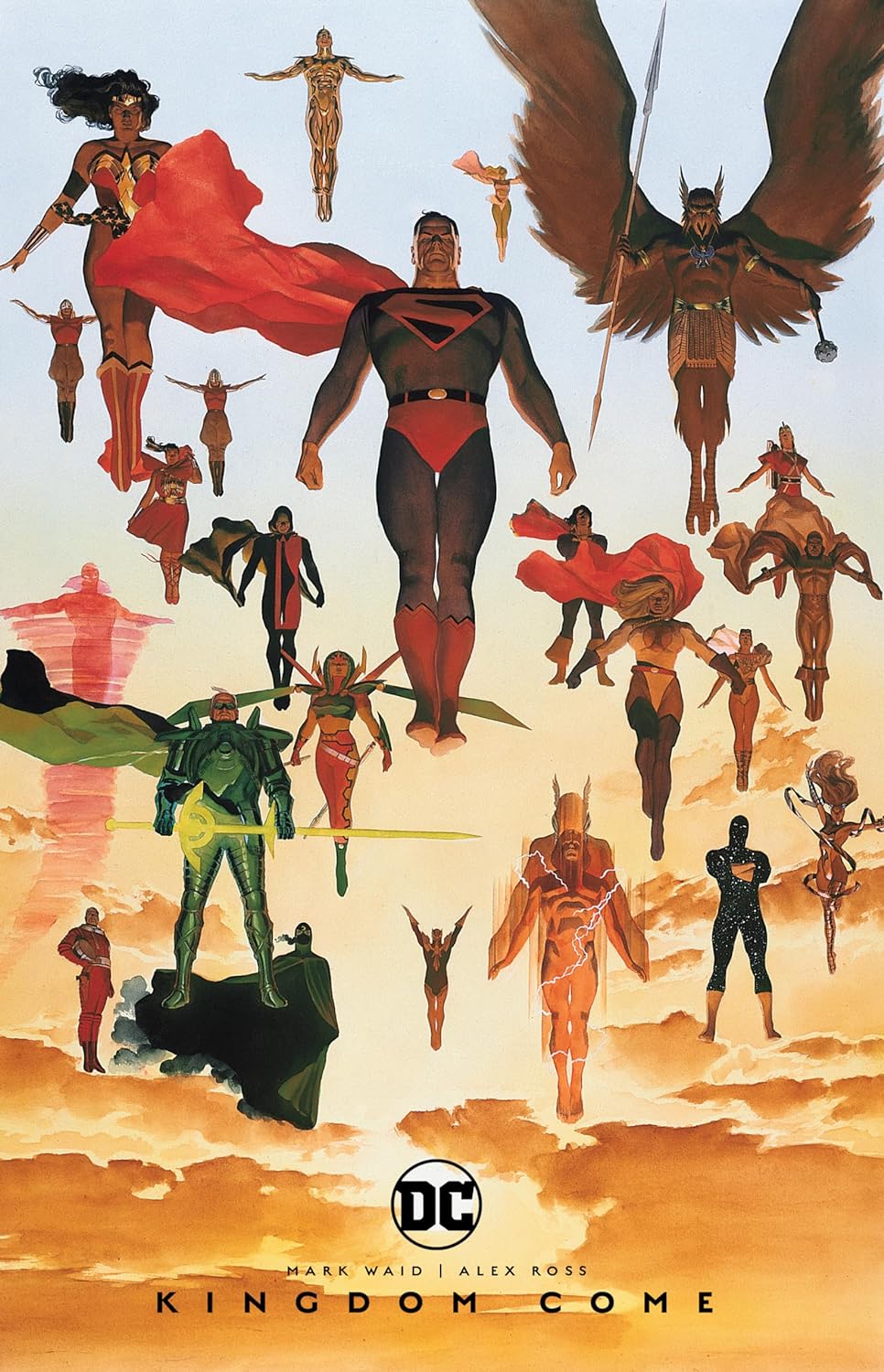 Cover image of Kingdom Come: Dc Black Label Edition