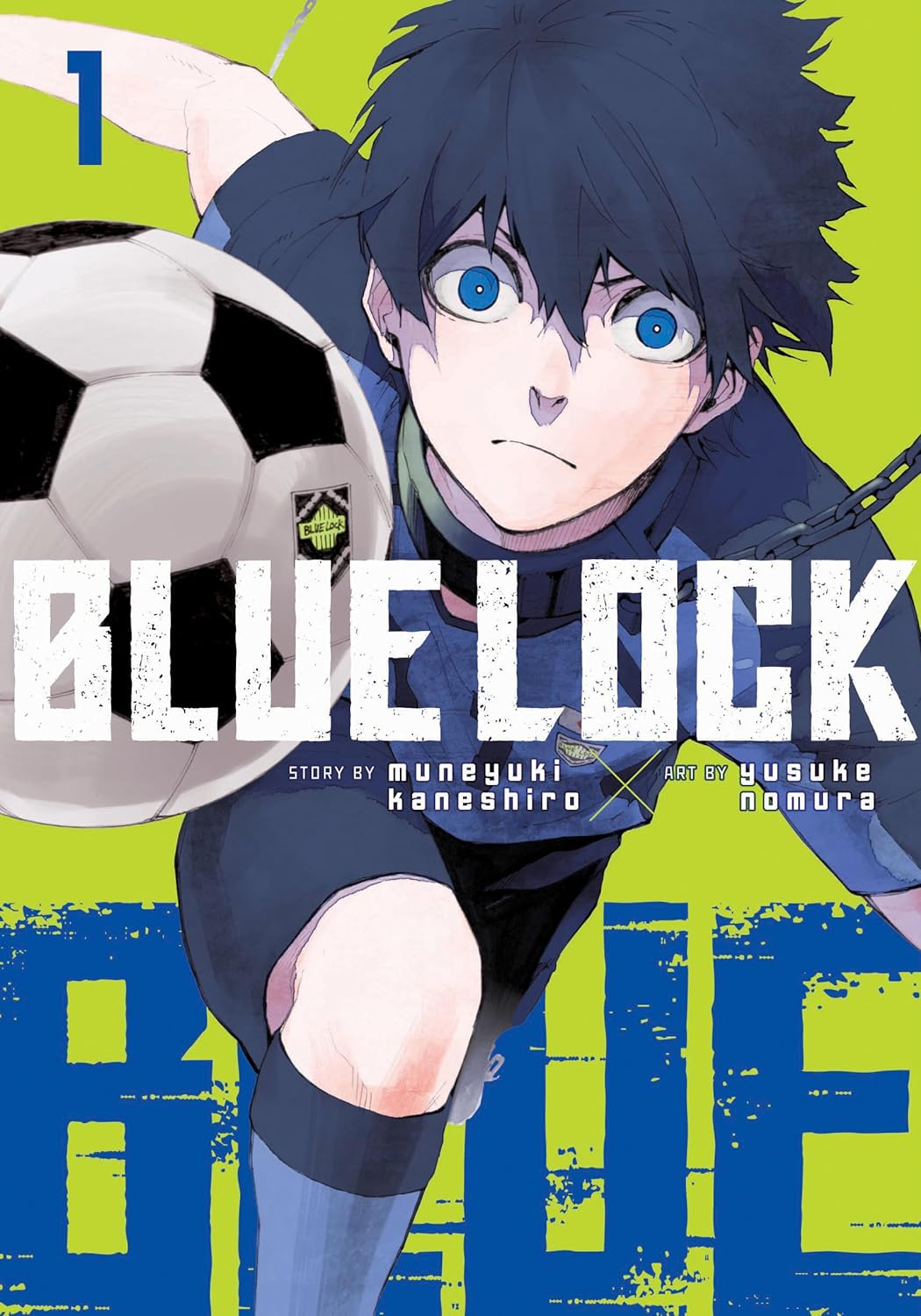 Cover image of Blue Lock 1