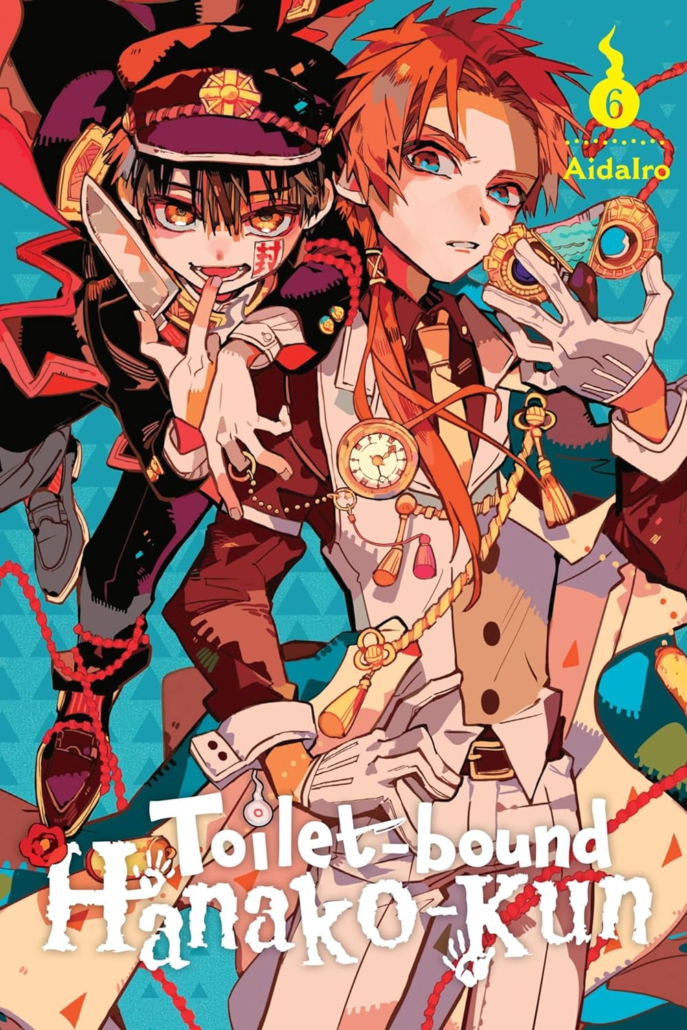 Cover image of Toilet-Bound Hanako-Kun, Vol. 6