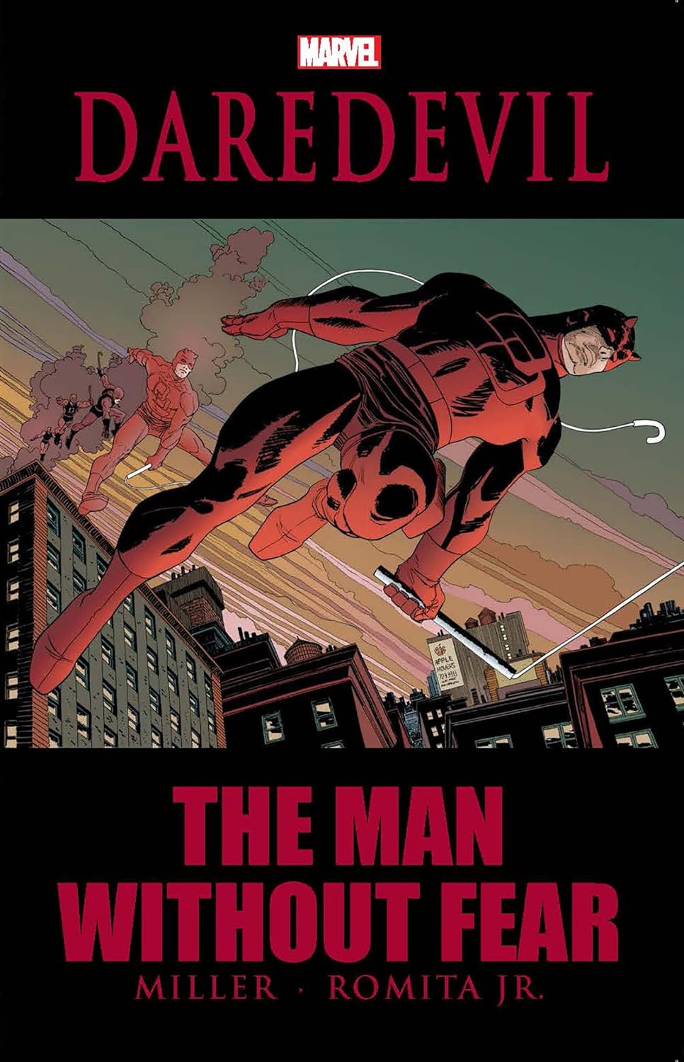 Cover image of Marvel Daredevil: Man Without Fear