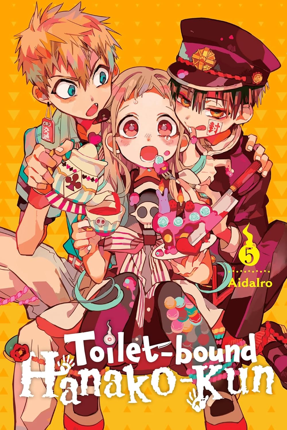 Cover image of Toilet-Bound Hanako-Kun, Vol. 5