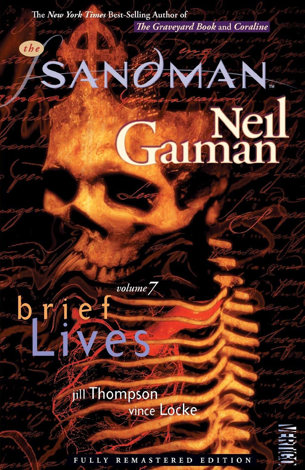 Cover image of the Manga The-Sandman-Vol-7-Brief-Lives