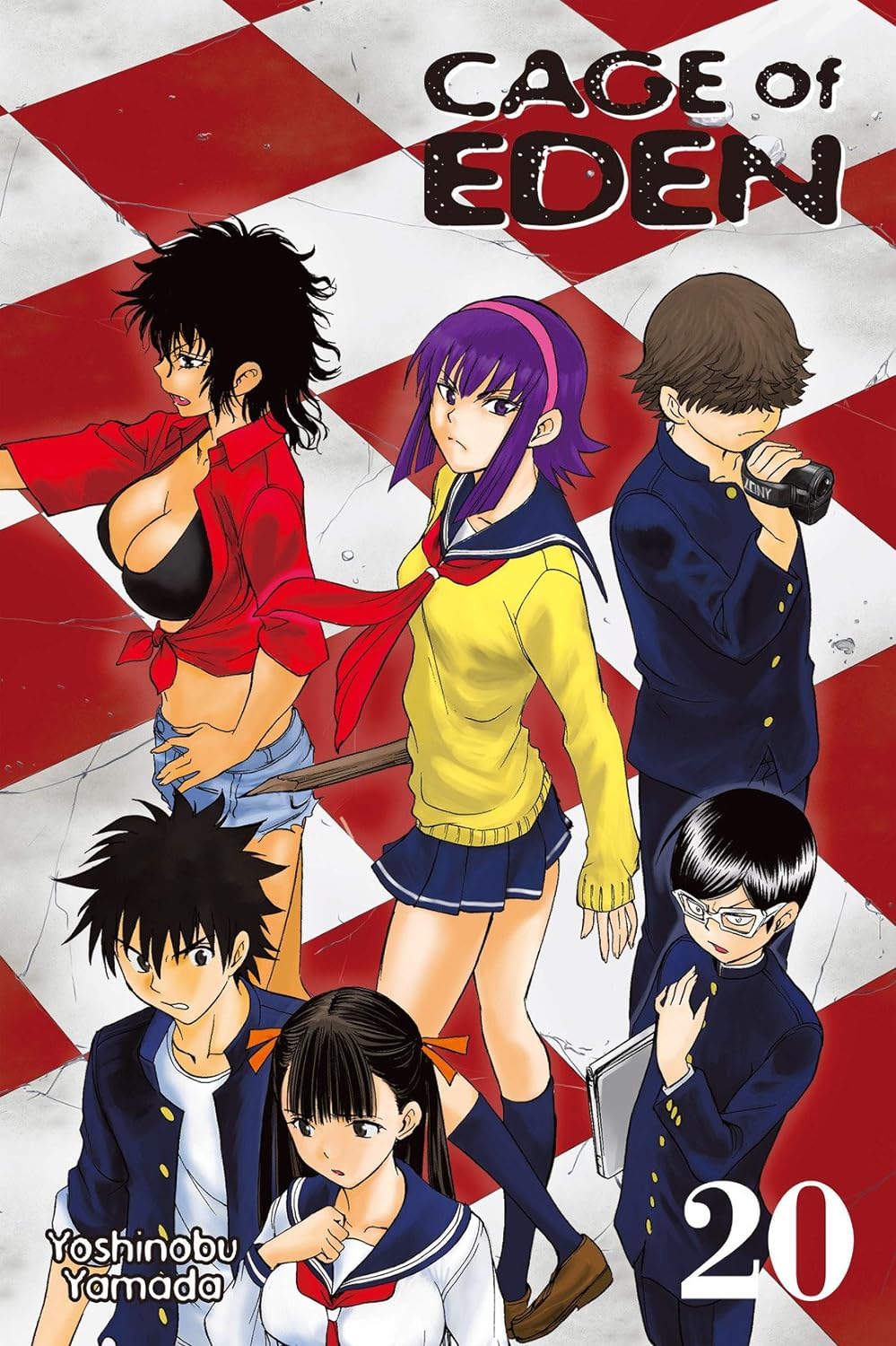 Cover image of Cage Of Eden 20