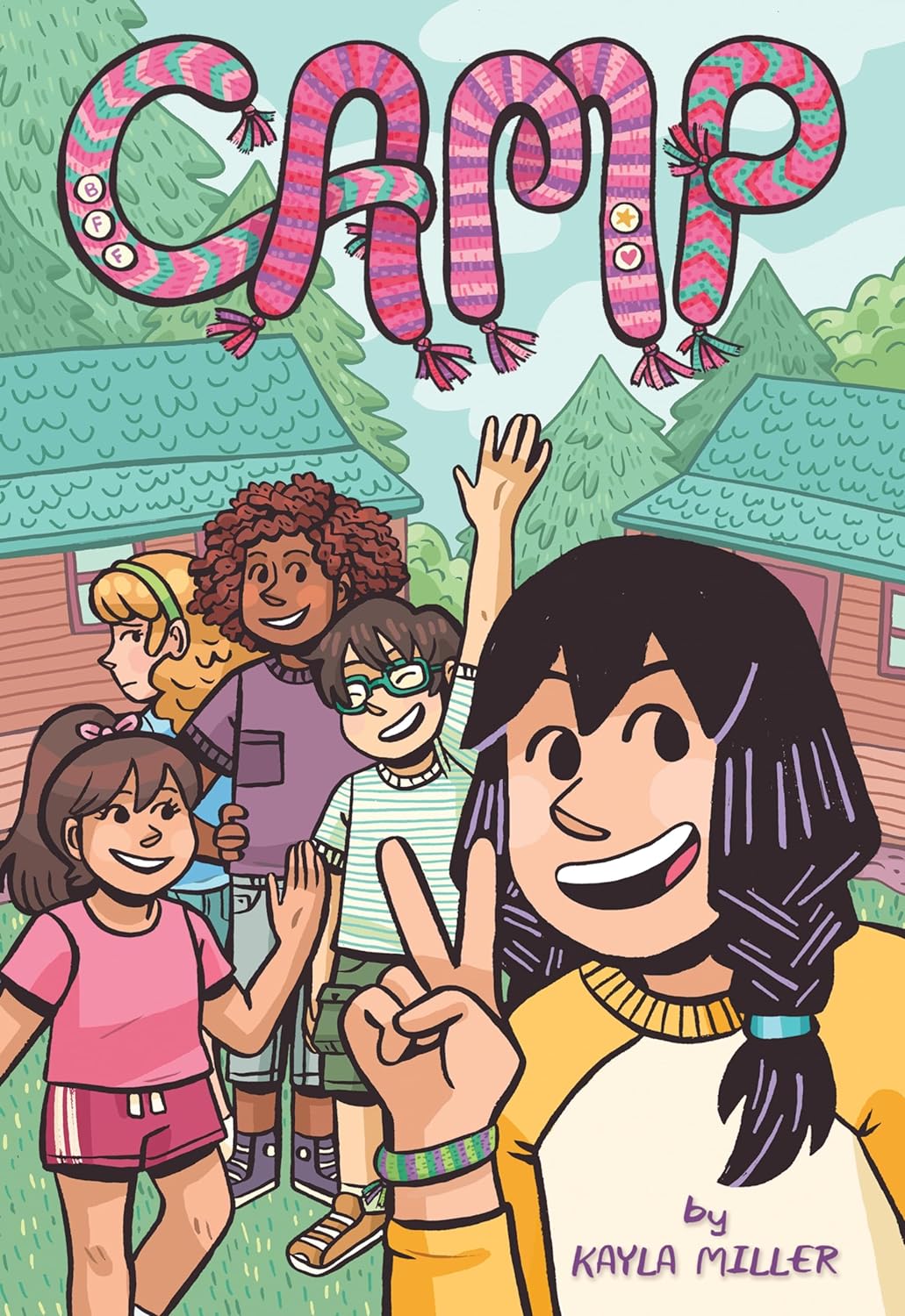 Cover image of Camp (A Click Graphic Novel)