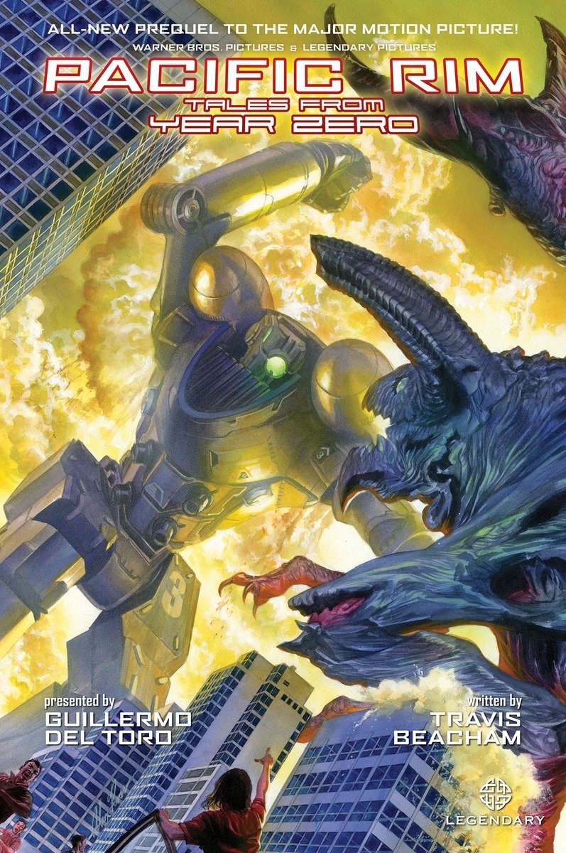 Cover image of Pacific Rim - Tales From Year Zero