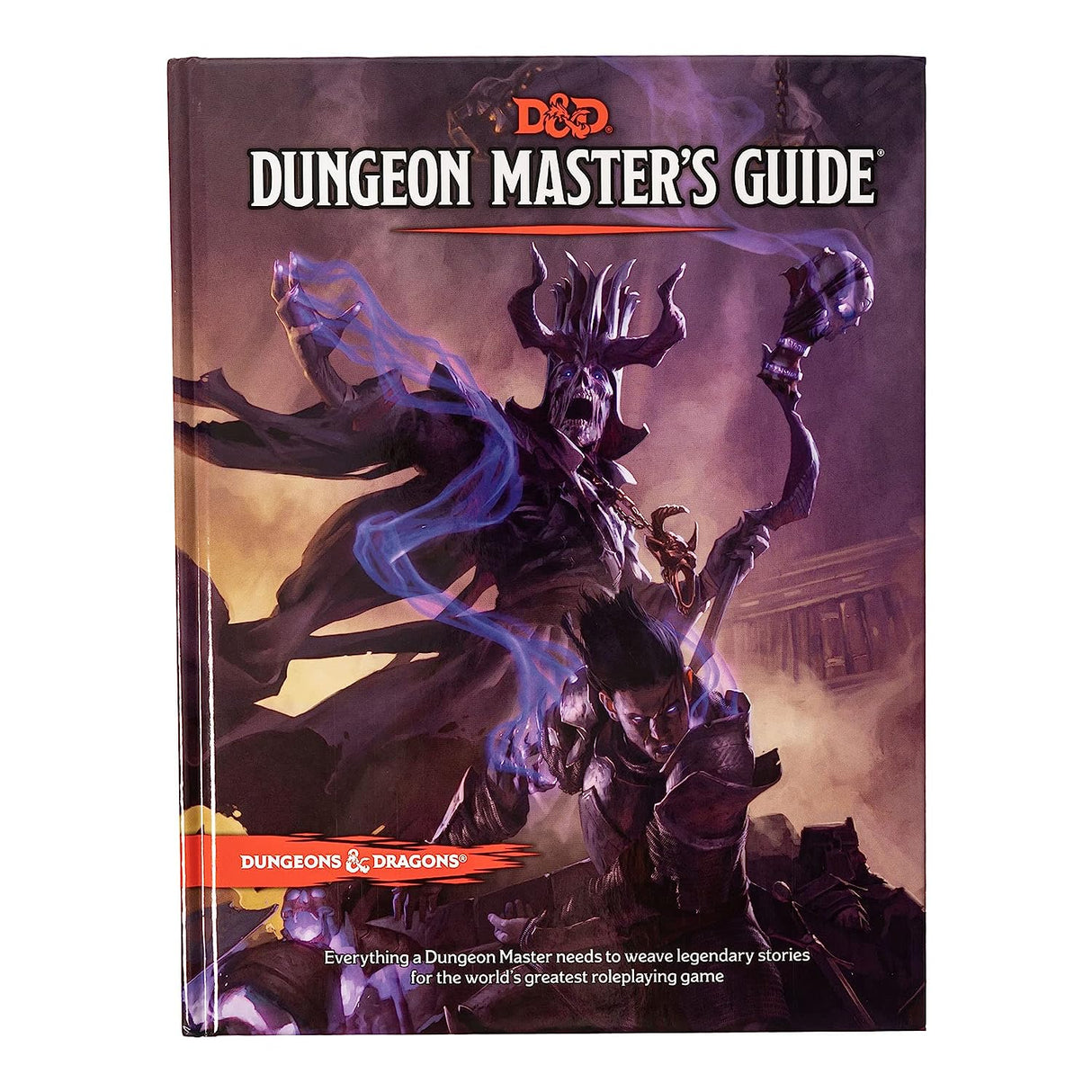 Cover image of D&D Dungeon Master’s Guide (Dungeons & Dragons Core Rulebook)