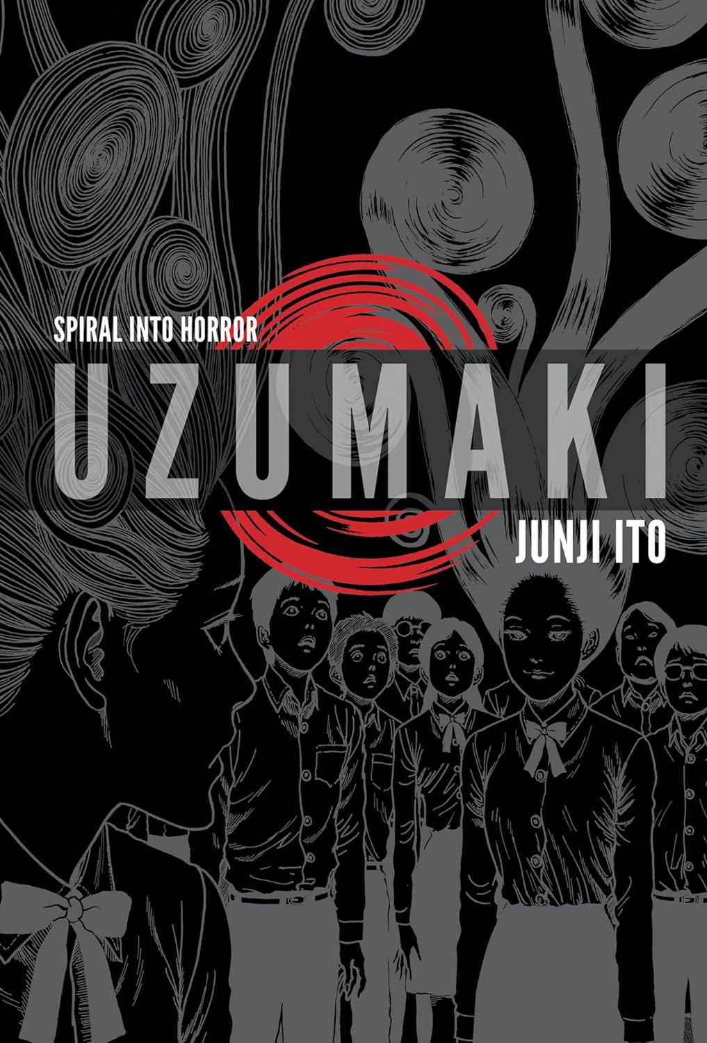 Cover image of Uzumaki (3-in-1 Deluxe Edition) (Junji Ito)