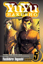 Cover image of the Manga Yuyu-Hakusho-Vol-5