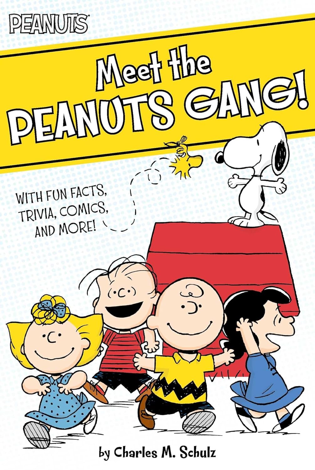 Cover image of Meet The Peanuts Gang!