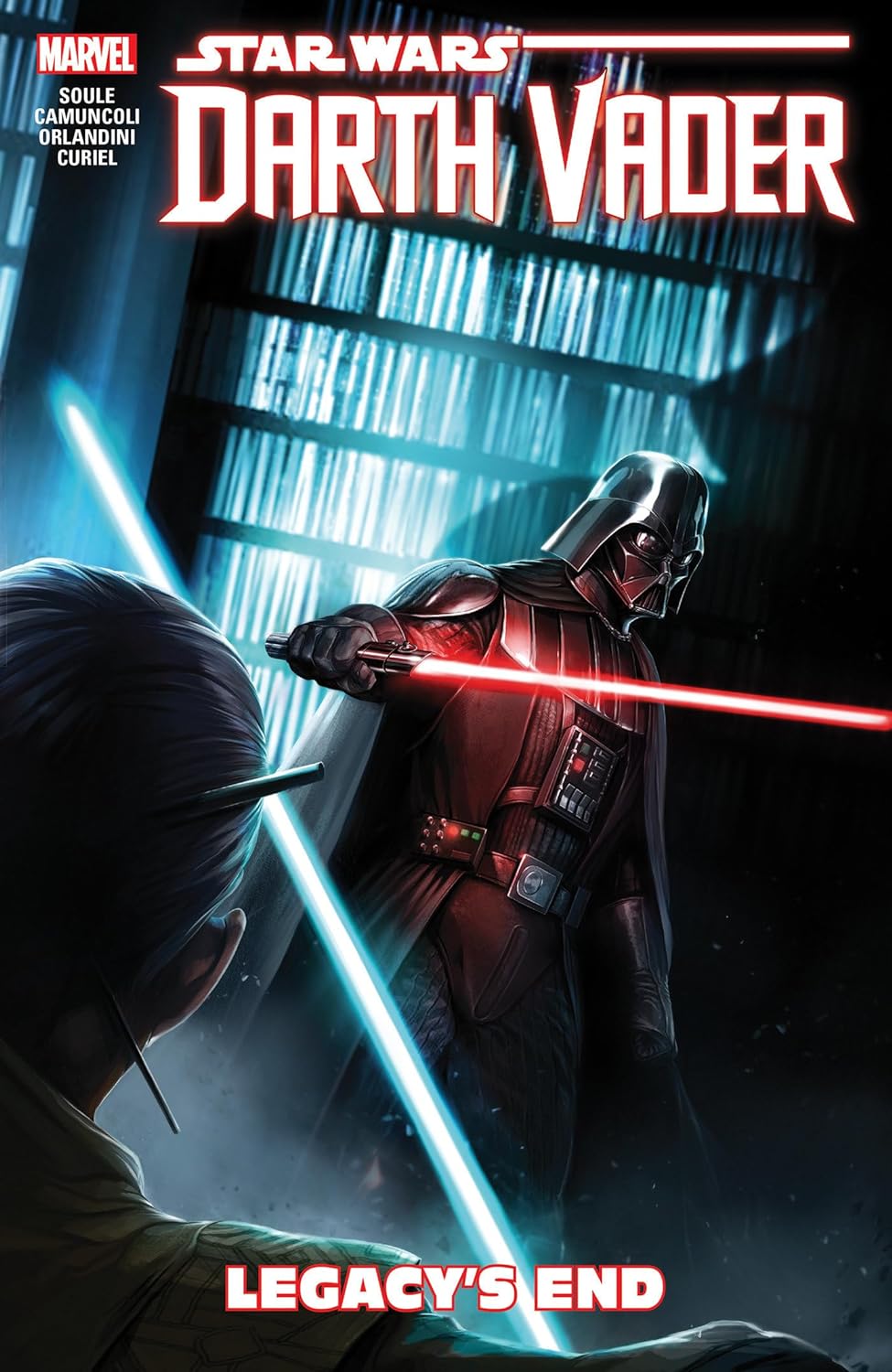 Cover image of Star Wars: Darth Vader: Dark Lord of the Sith Vol. 2: Legacy's End
