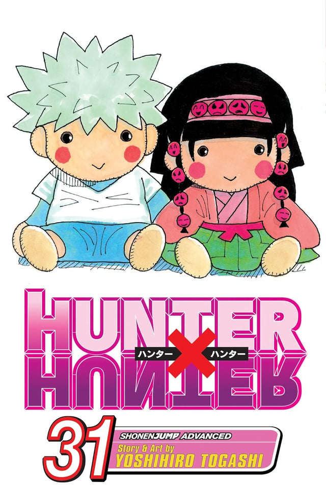 Cover image of Hunter x Hunter, Vol. 31