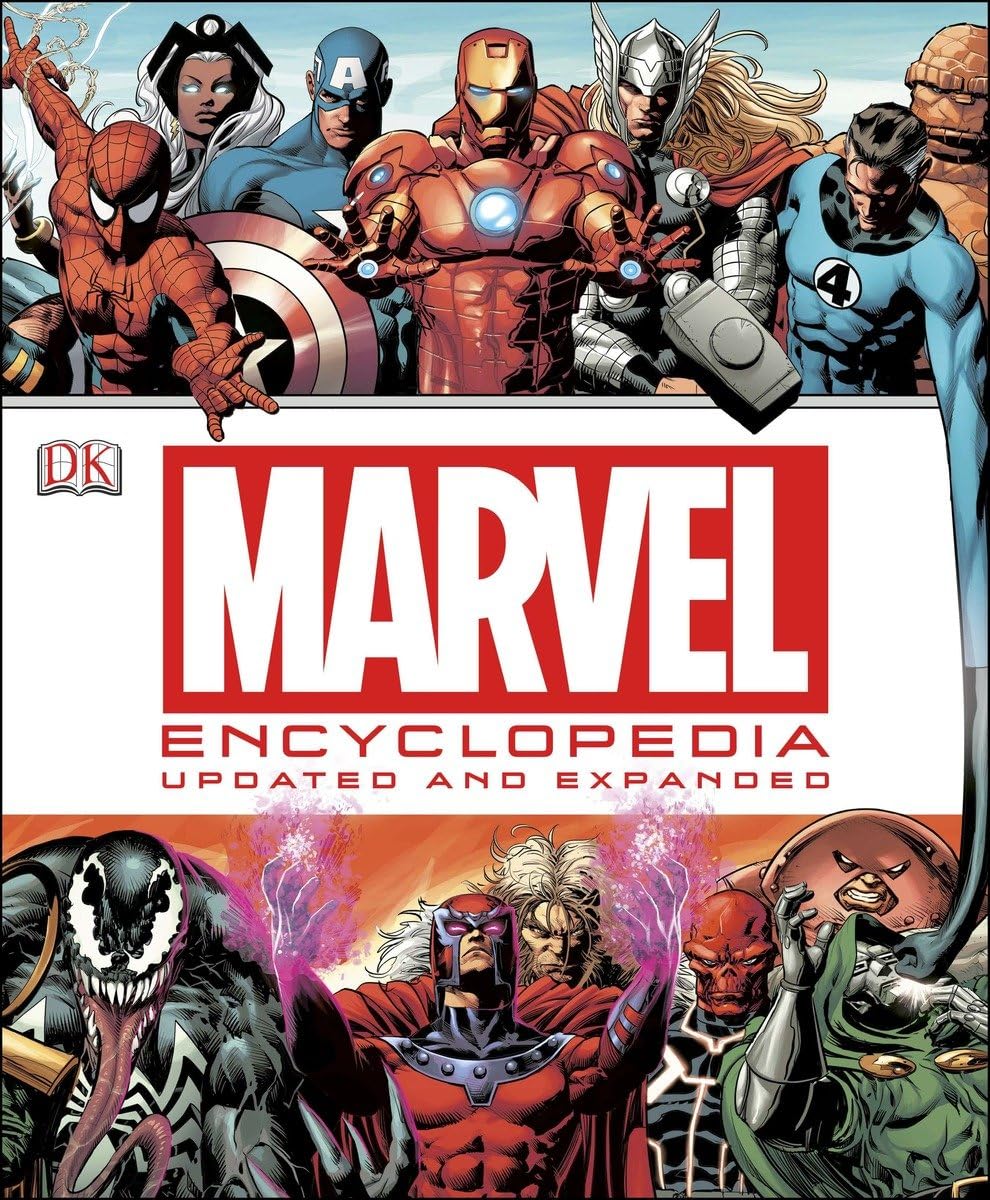 Cover image of Marvel Encyclopedia Updated And Expanded (Hardcover)