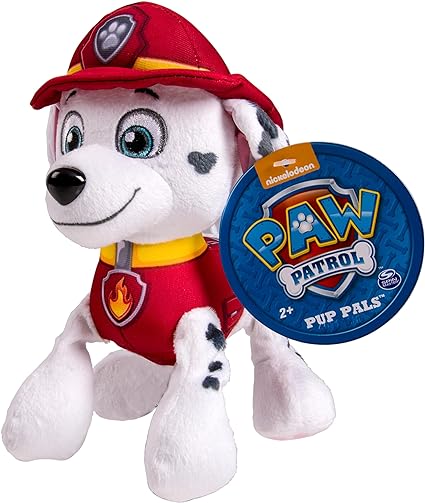 Paw Patrol Plush Pup Pals, Marshall