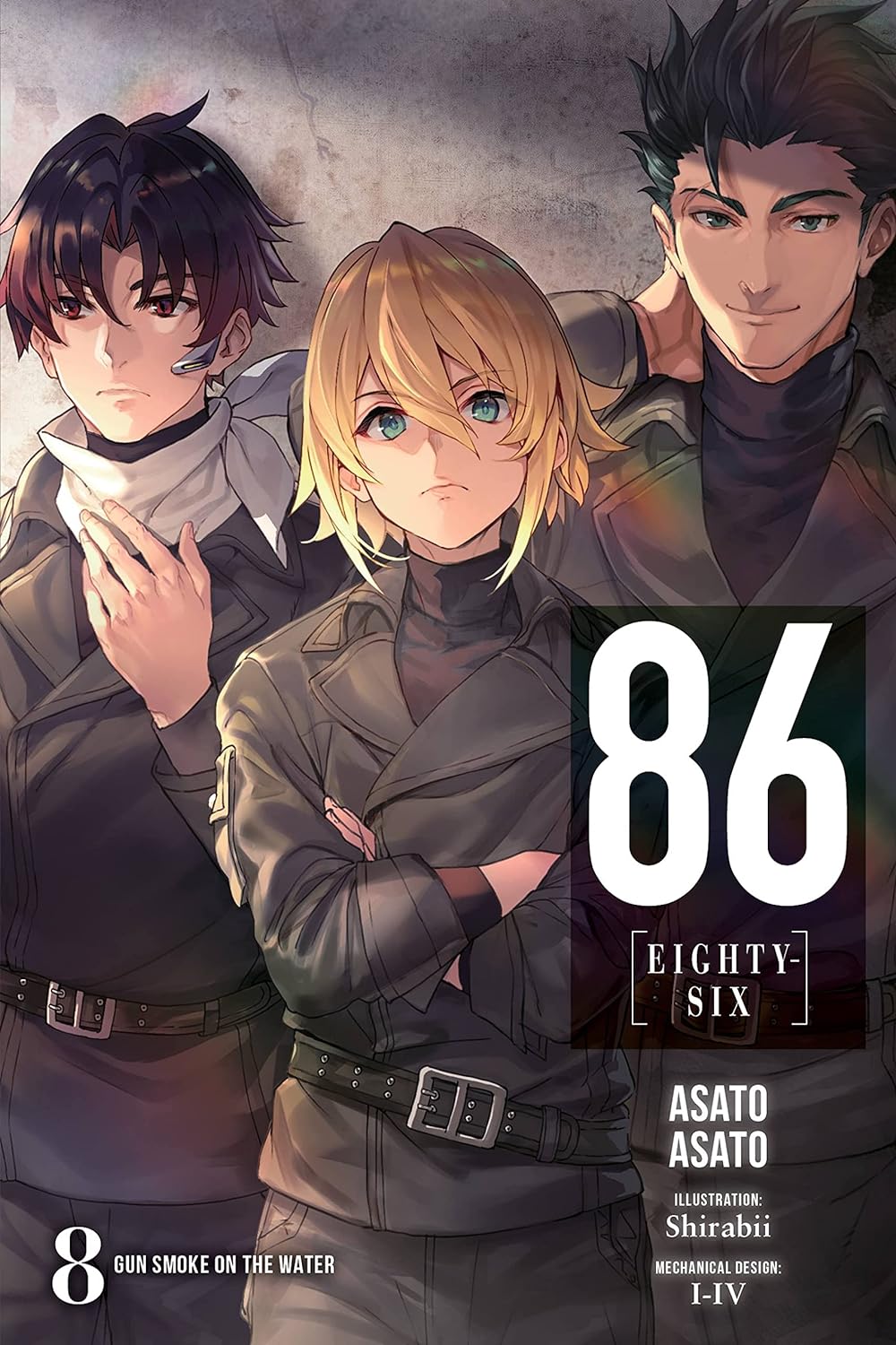 Cover image of Eighty six, Vol. 8: Gun Smoke on the Water