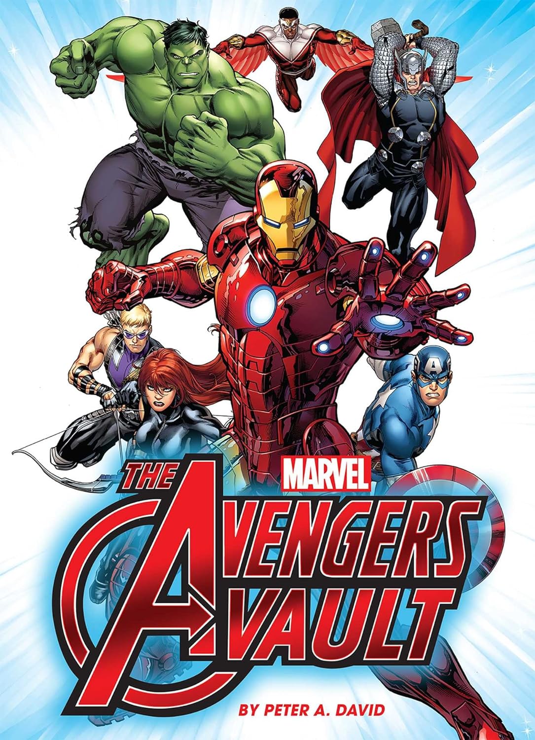 Cover image of Marvel: The Avengers Vault (Hardcover)