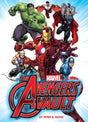 Cover image of Marvel: The Avengers Vault (Hardcover)