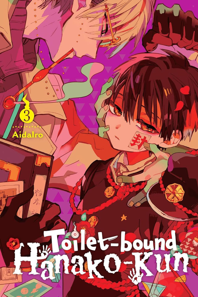Cover image of Toilet-Bound Hanako-Kun, Vol. 3