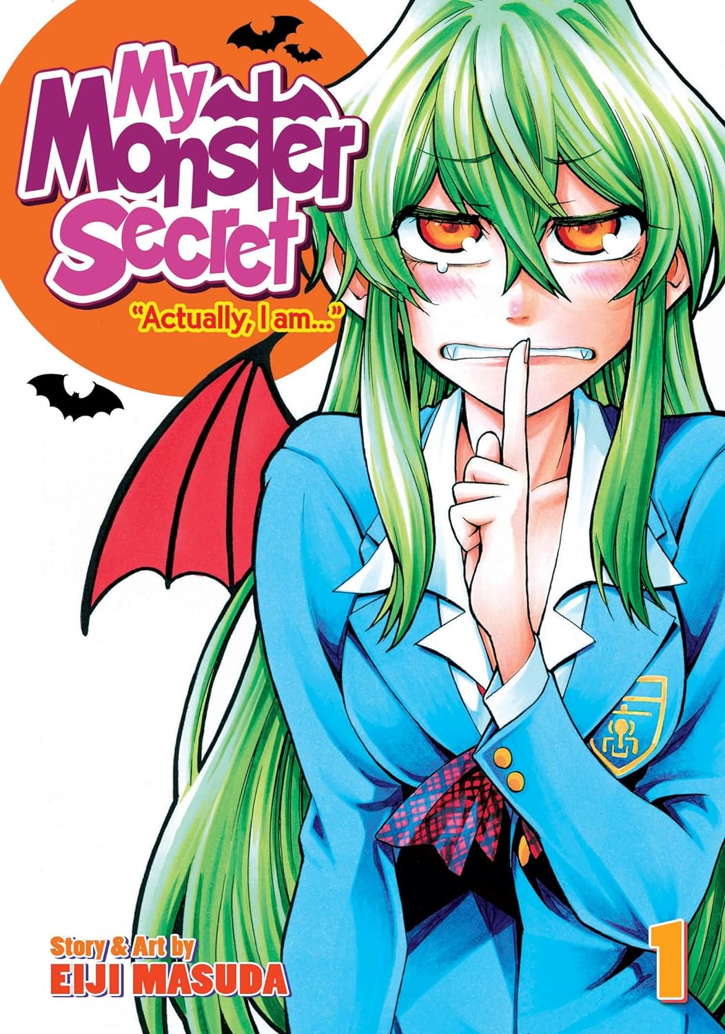 Cover image of My Monster Secret Vol 1