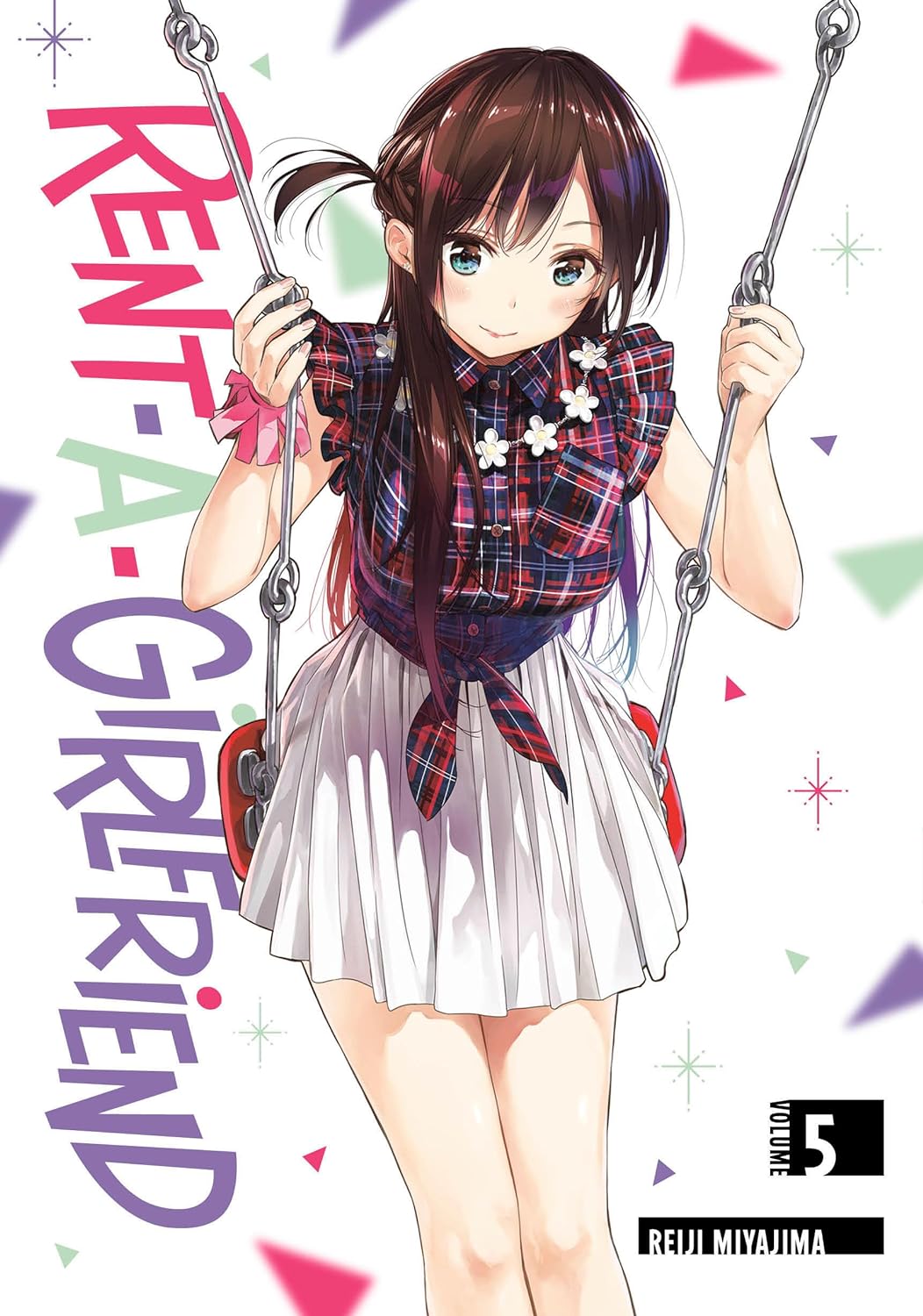 Cover image of Rent-A-Girlfriend, Vol.5