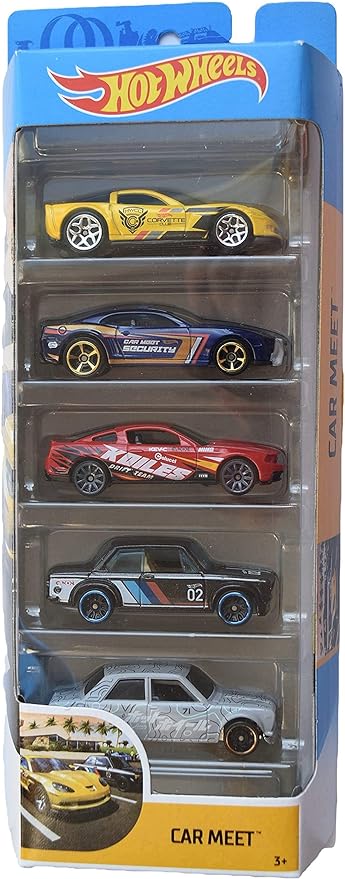 Hot Wheels 5 Pack Car Meet