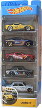 Hot Wheels 5 Pack Car Meet