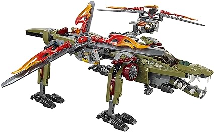 LEGO Legends of Chima King Crominus' Rescue Building Kit