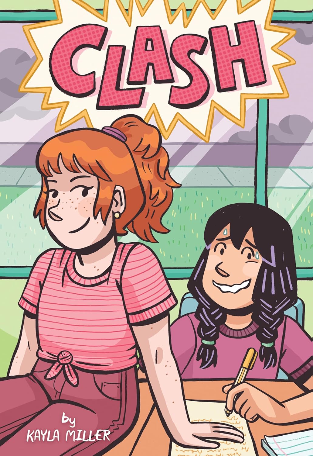 Cover image of Clash (A Click Graphic Novel)