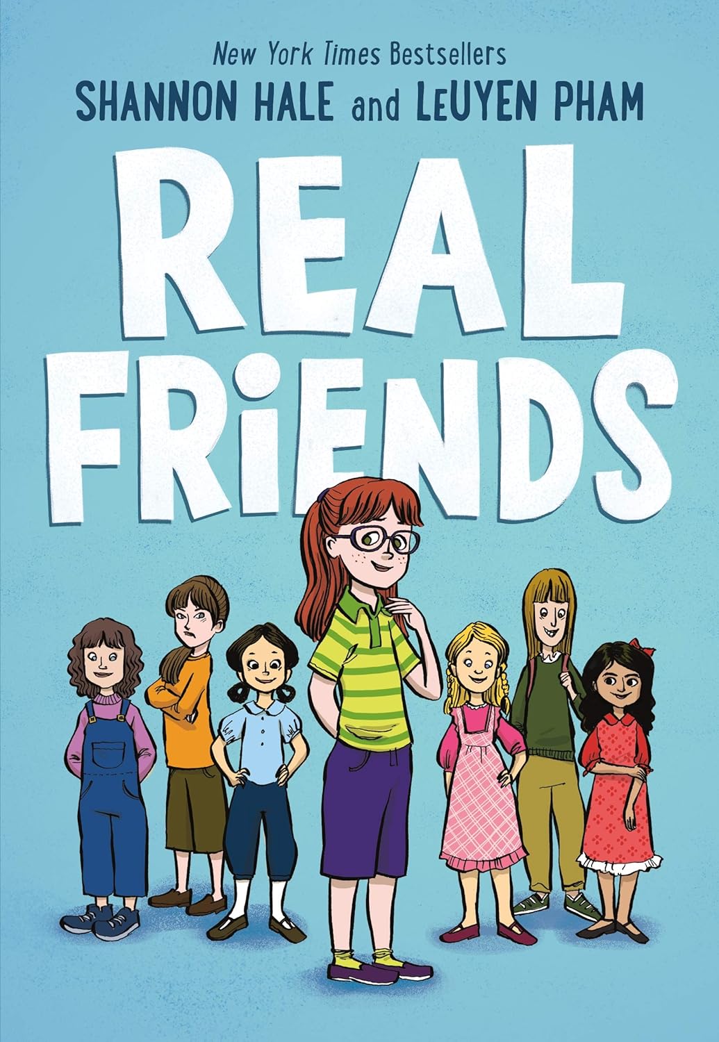 Cover image of Real Friends (Friends, 1)
